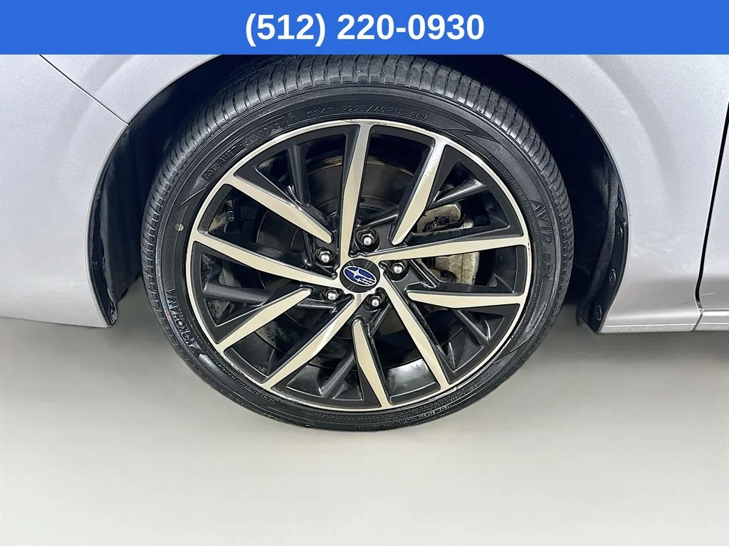 Certified Used 2024 Silver Subaru Sport image 38