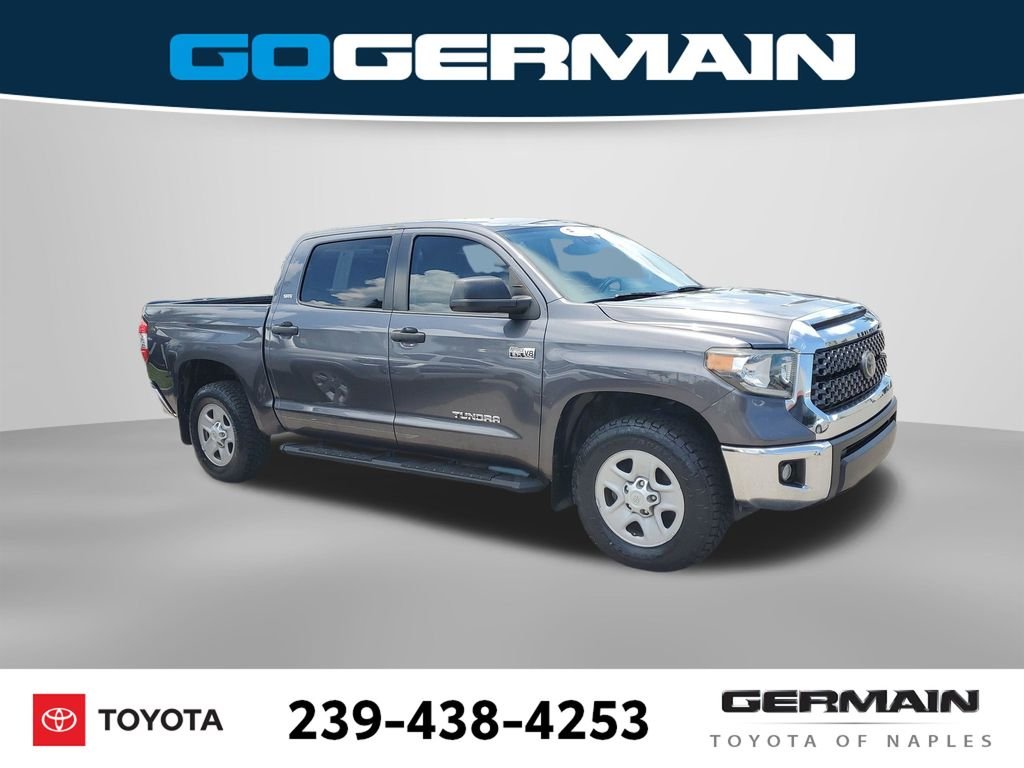 Certified Used 2021 Gray Toyota SR5 image 7