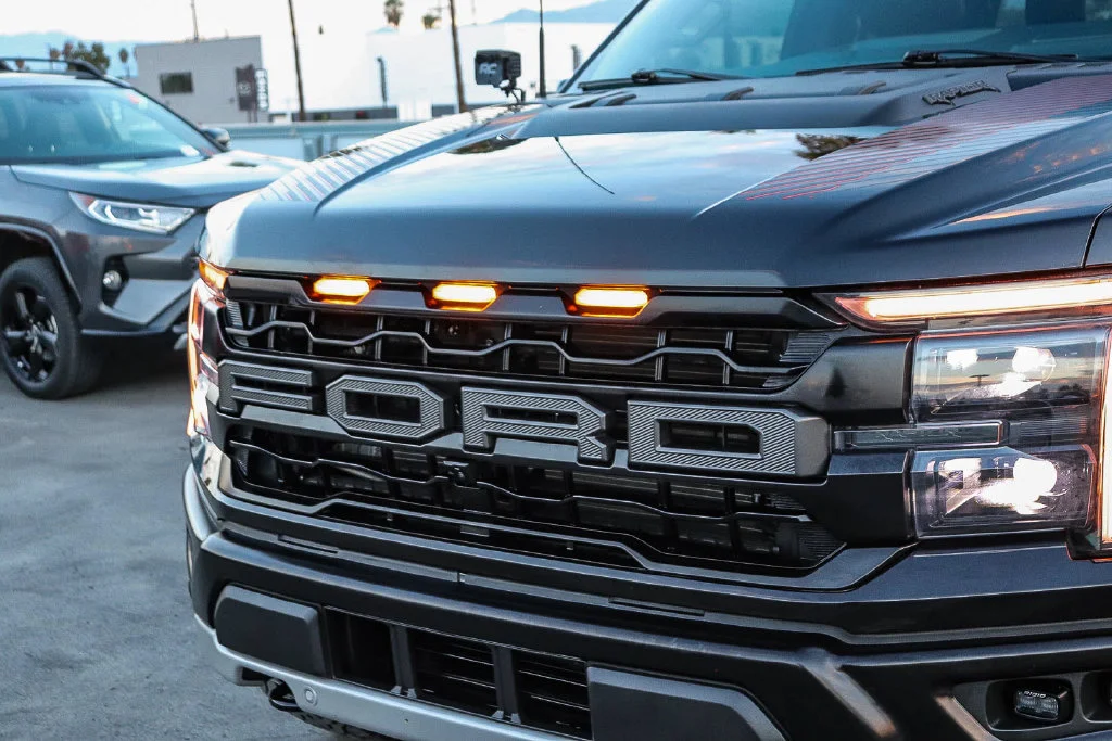 Used 2025 Black Ford Raptor image 6