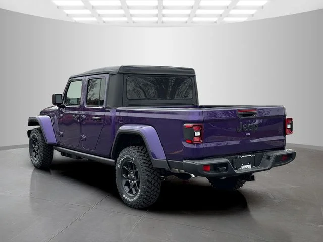 New 2026 Reign Exterior Paint Jeep Willys image 5