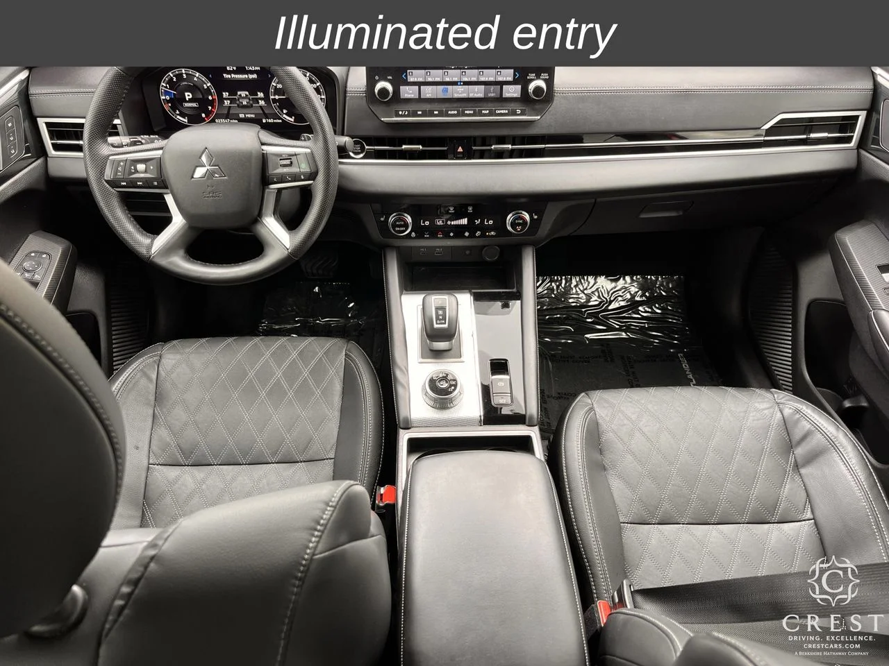 Used 2023 Red Mitsubishi SEL image 11