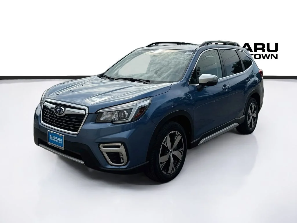 Used 2020 Blue Subaru Touring image 3