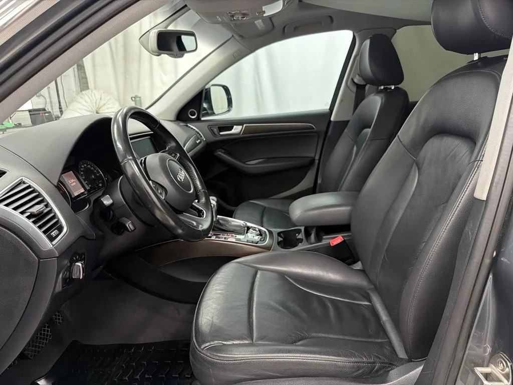 Used 2016 Gray Audi 3.0T Premium Plus image 13