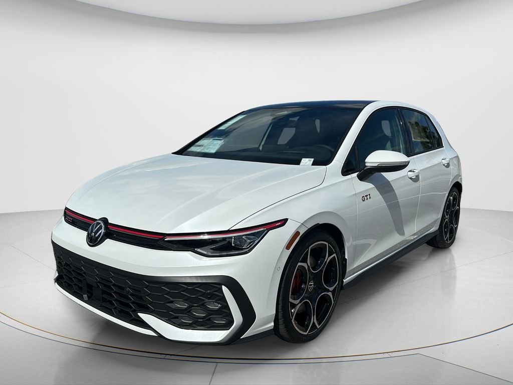 New 2026 Opal White Pearl Volkswagen Autobahn image 1