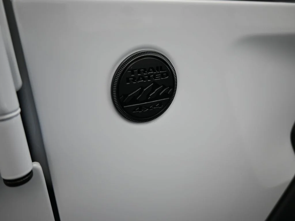 Used 2025 Bright White Clearcoat Jeep Sport image 41