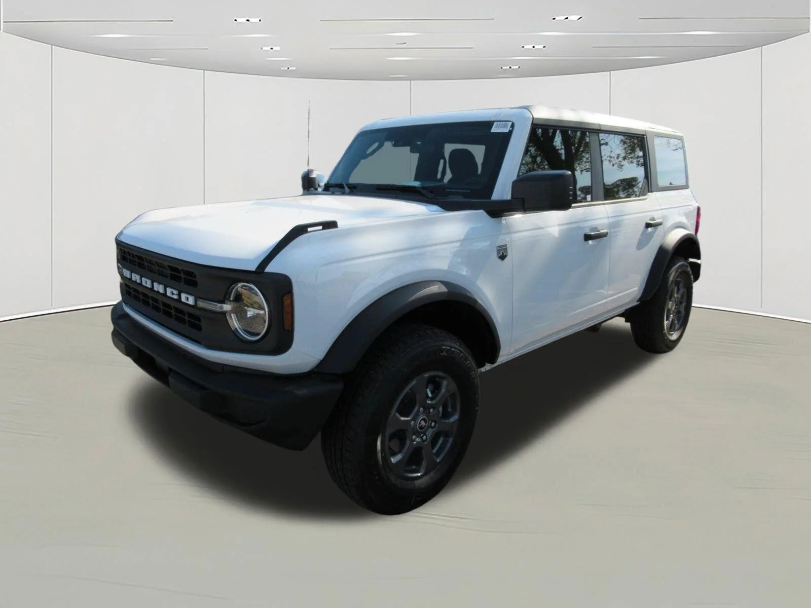 New 2026 Oxford White Ford Big Bend® image 3