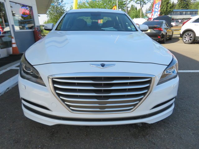 Used 2015 Casablanca White Hyundai 3.8L image 7