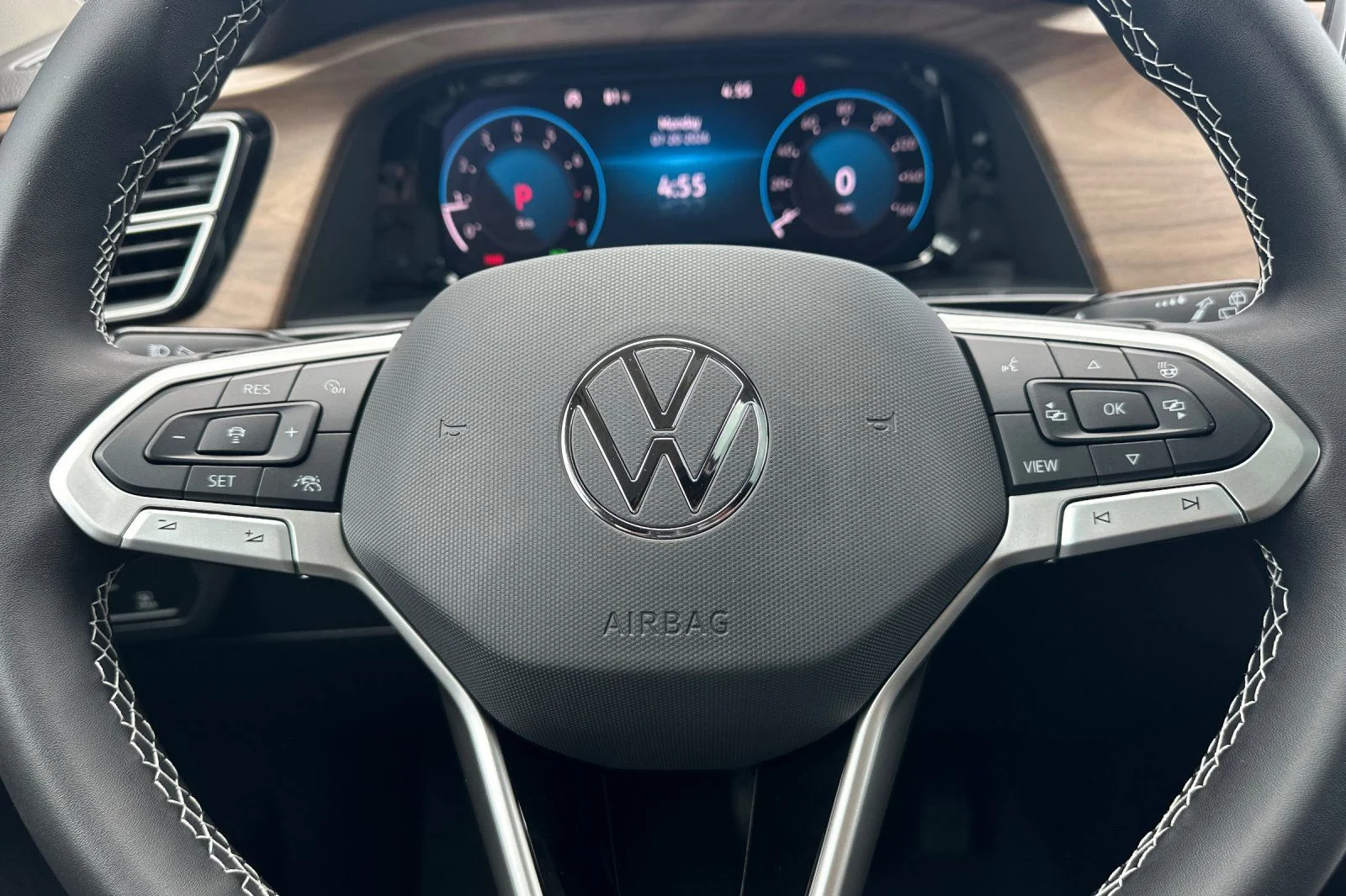 New 2026 Gray Volkswagen 2.0T SE w/Technology image 22