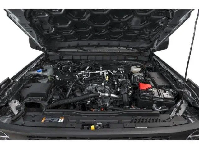 New 2026 Shadow Black Ford Big Bend image 9