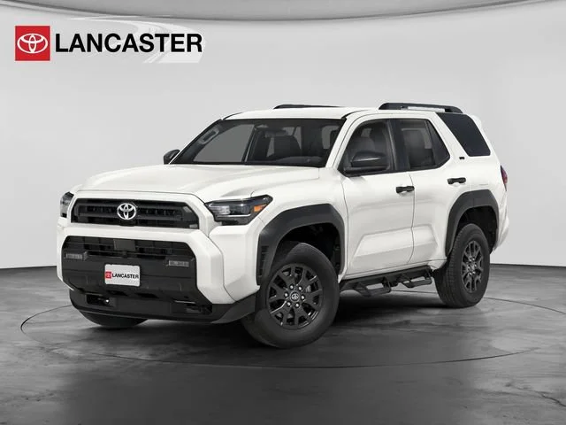 2026 Toyota 4Runner  SR5