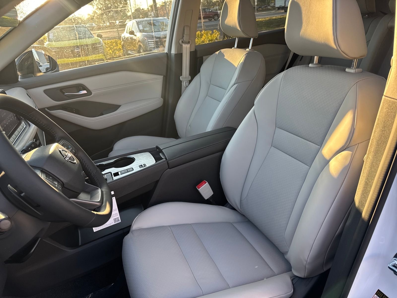 New 2026 Nissan Rogue Dark Armor 4D Sport Utility