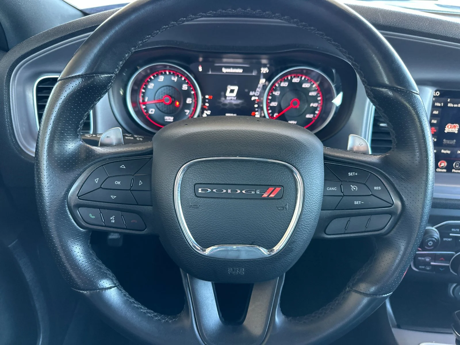 Used 2023 Plum Crazy Pearlcoat Dodge R/T image 37