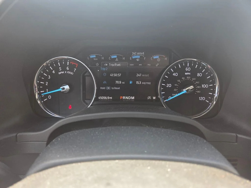 Used 2021 Blue Metallic Ford XLT image 15