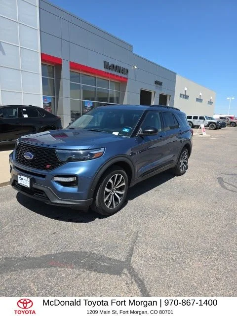 2020 Ford Explorer ST 4WD's photo