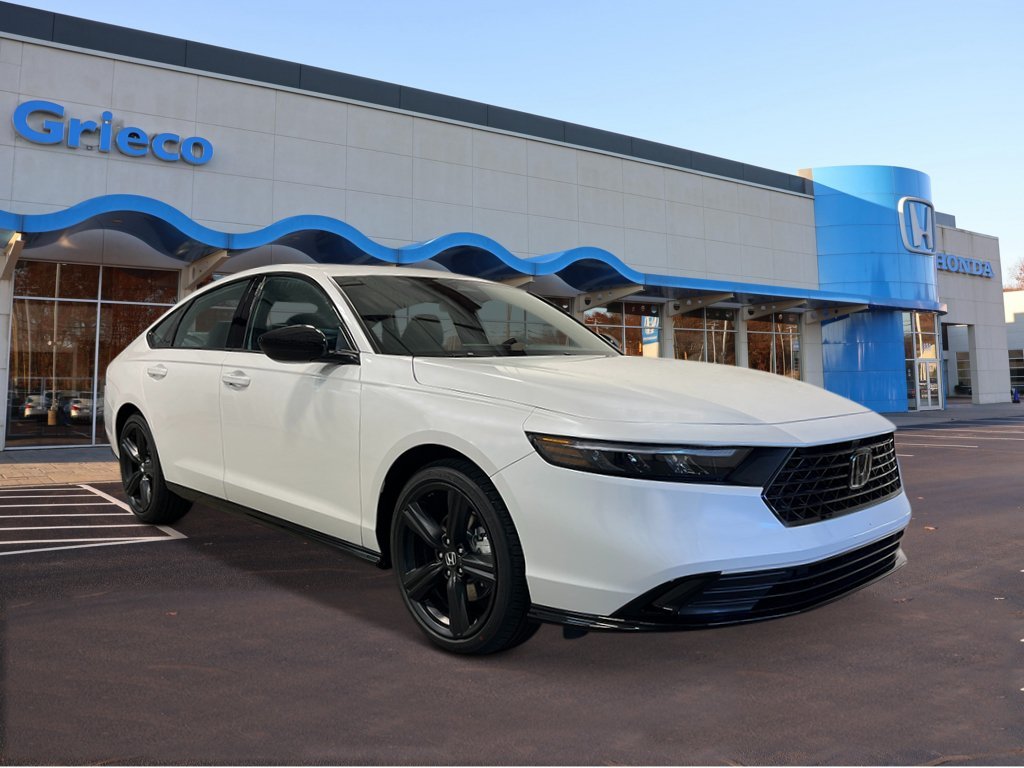 New 2026 Platinum White Pearl Honda Sport-L image 9