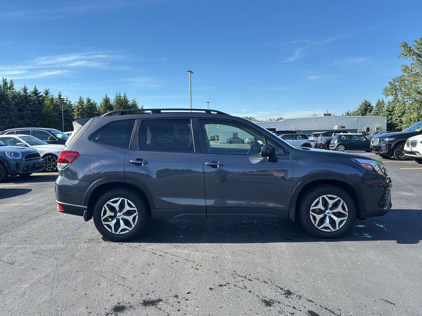Used 2024 Magnetite Gray Metallic Subaru Premium image 2