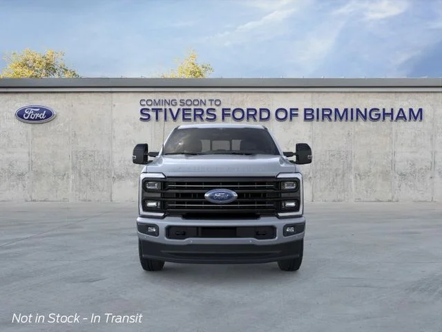 New 2026 Glacier Gray Metallic Tri-Coat Ford F-250® Platinum® image 7