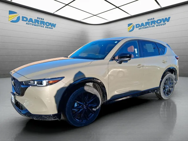2025 Mazda CX-5 2.5 Carbon Turbo