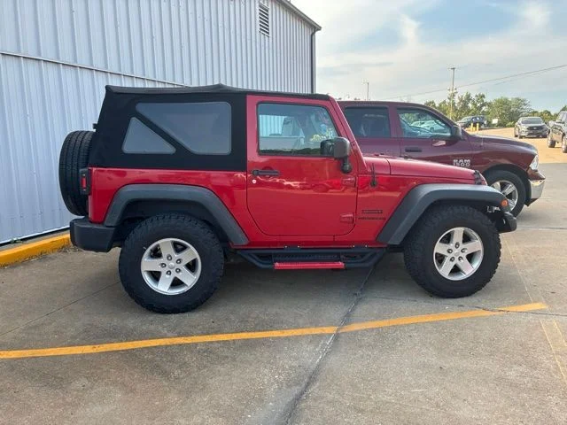 2014 Jeep Wrangler Sport
