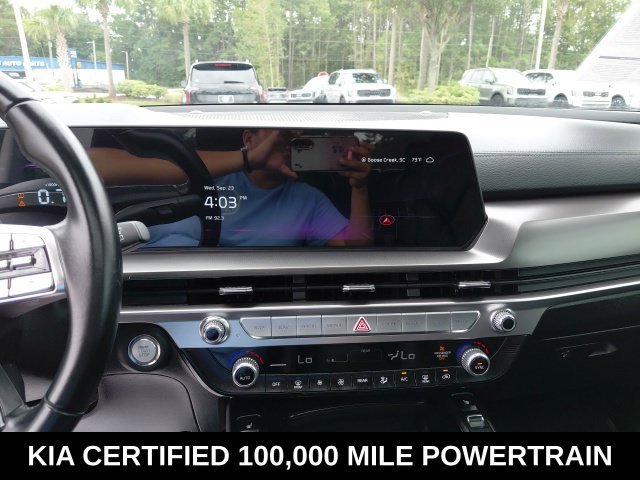Used 2025 Black Kia S image 12