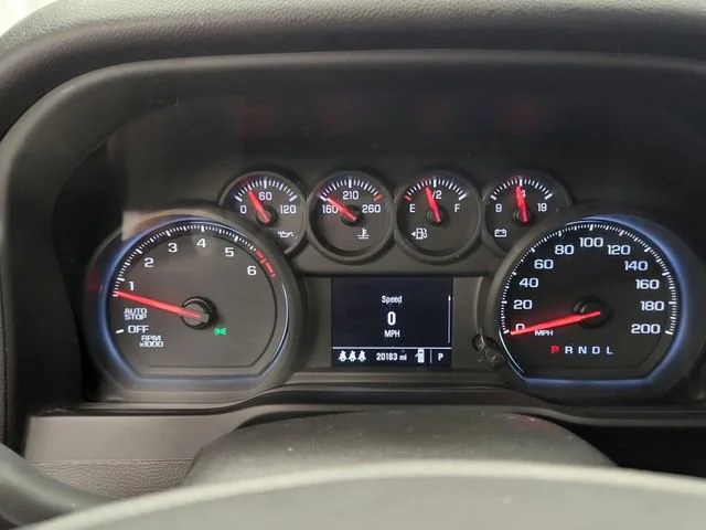 Used 2024 Lakeshore Blue Metallic Chevrolet Custom image 19