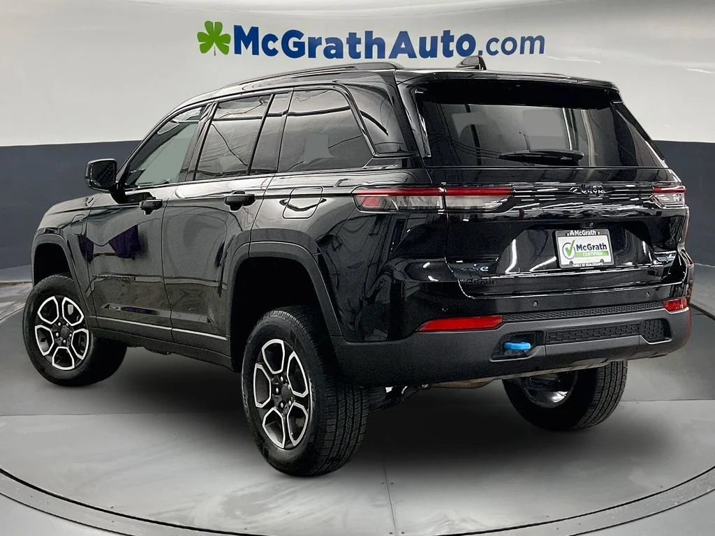 Used 2023 Black Jeep Trailhawk 4xe image 3