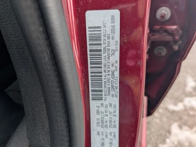Used 2020 Red Ram Big Horn/Lone Star image 28