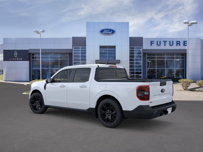 New 2026 Oxford White Ford Lariat® image 4