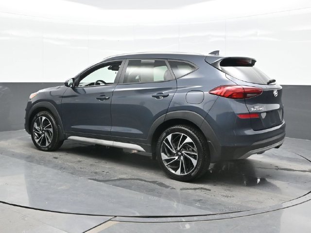 Used 2019 Blue Hyundai Sport image 3