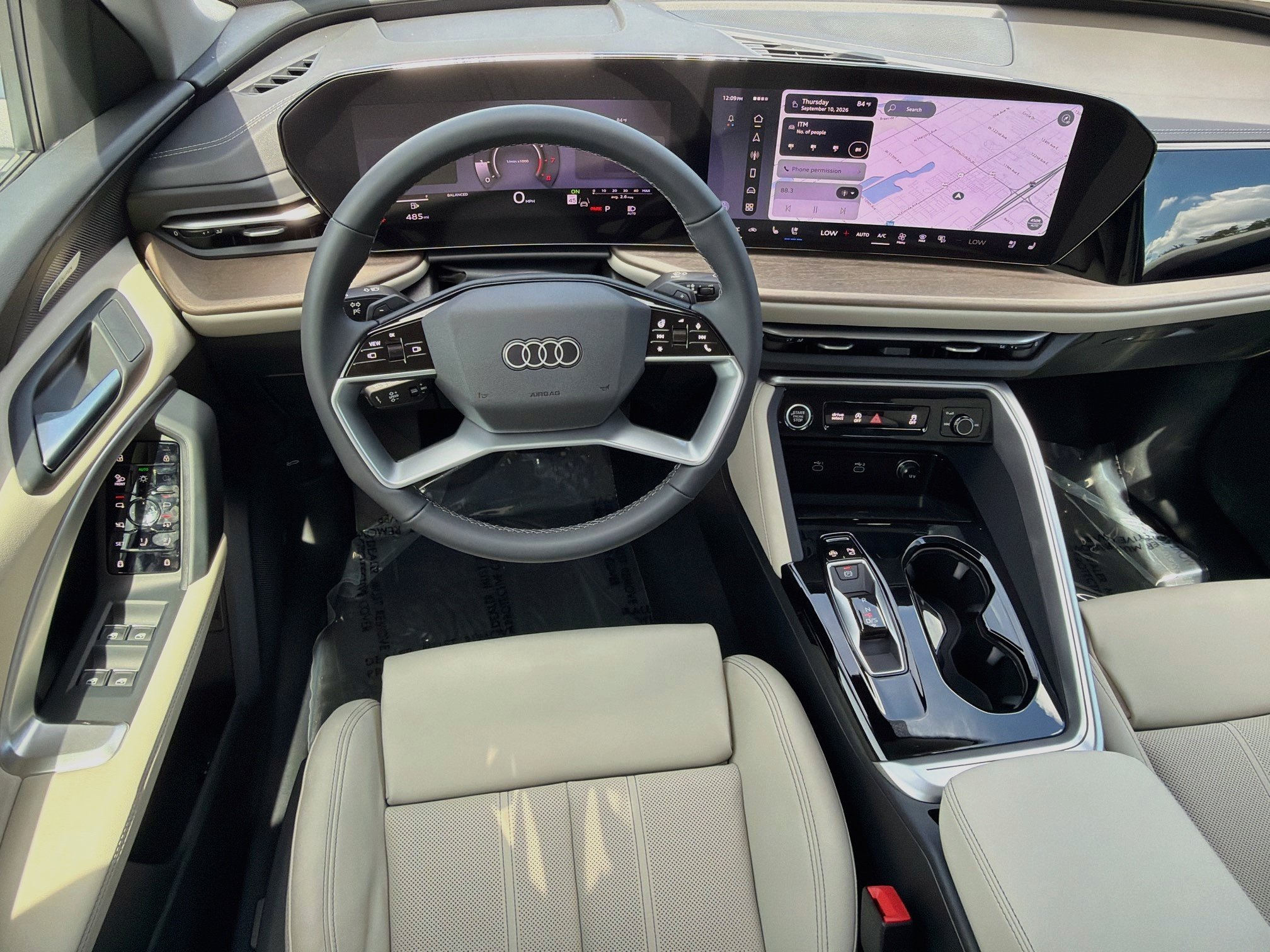 New 2026 Glacier White Metallic Audi Premium Plus image 15