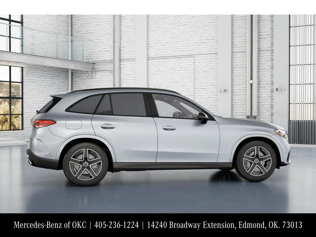 New 2026 Silver Mercedes-Benz GLC 300 image 17