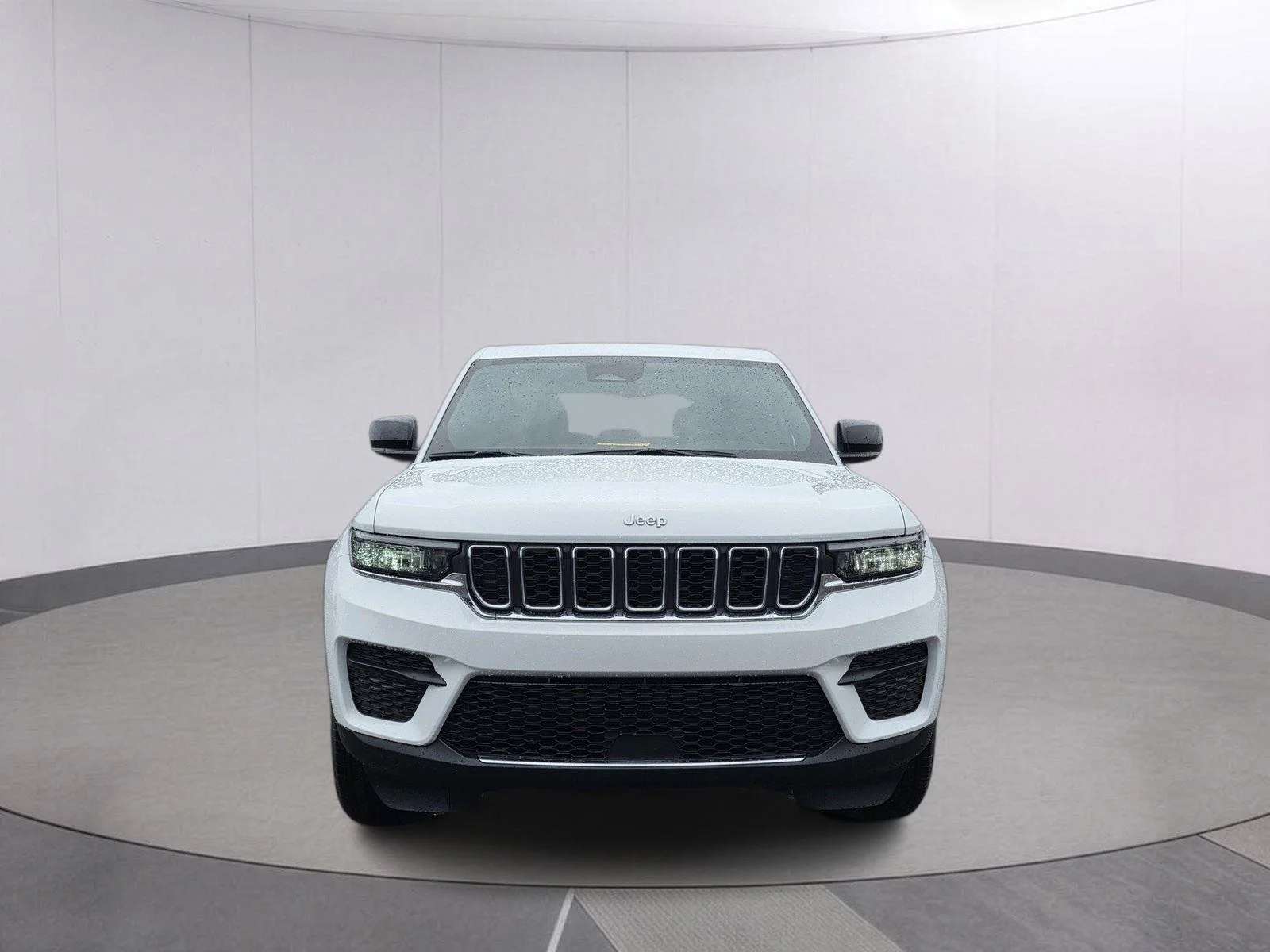 Used 2025 Bright White Clearcoat Jeep Laredo X image 2
