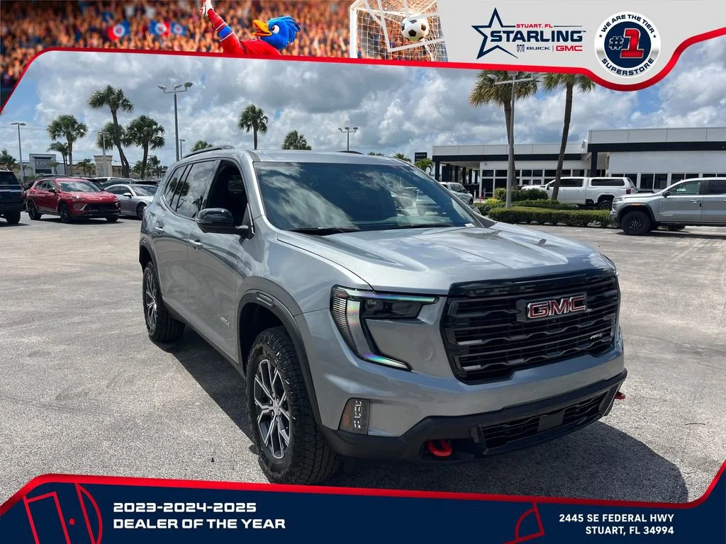 New 2026 Sterling Metallic GMC AT4 image 3