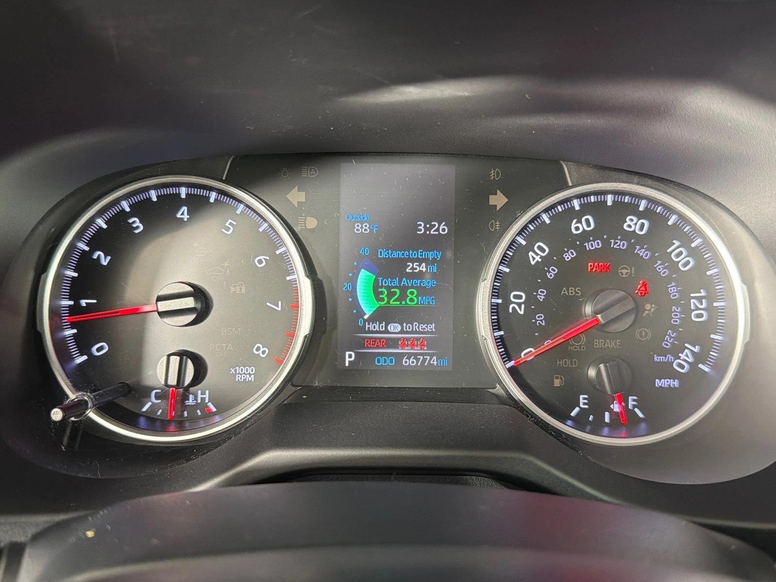 Used 2020 Silver Sky Metallic Toyota LE image 26