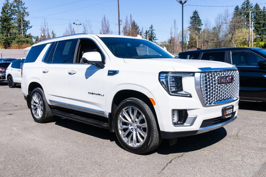 Used 2024 White GMC Denali image 1