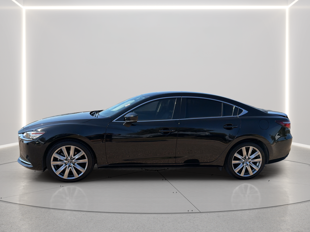Used 2021 Black Mazda Grand Touring Reserve image 13