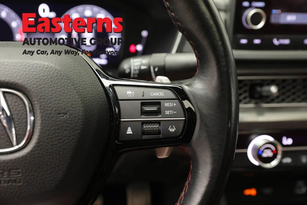 Used 2023 Black Acura A-Spec Package image 16