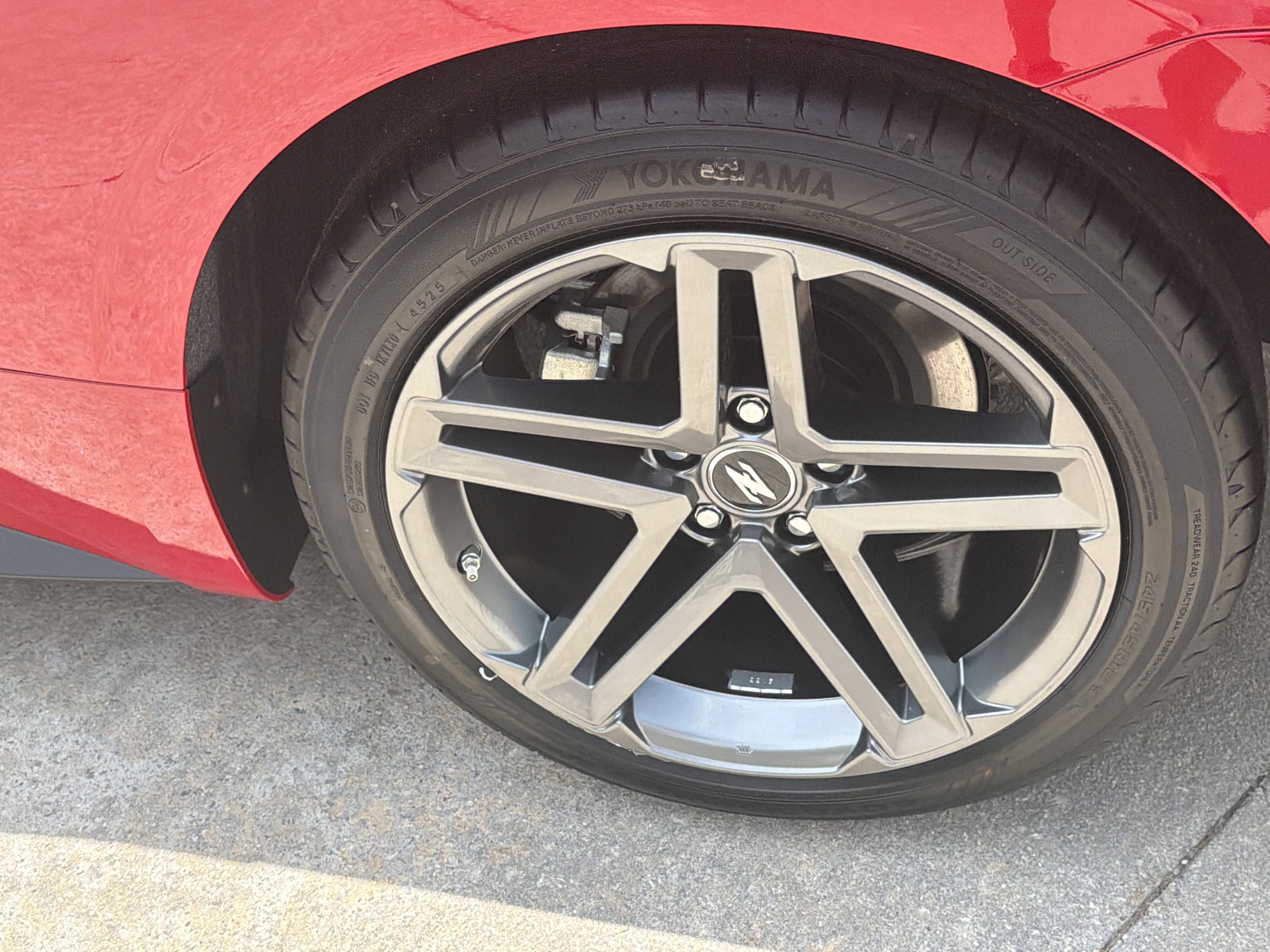 New 2026 Solid Red/Super Black Nissan Sport image 18