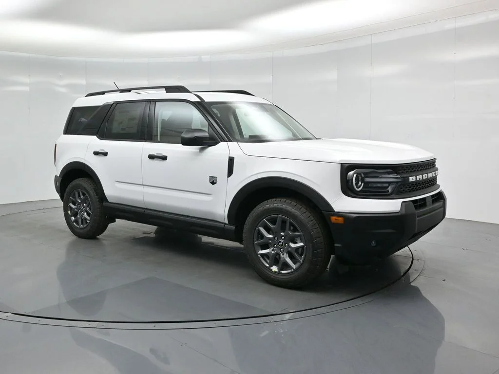 New 2026 Oxford White Ford Big Bend image 22