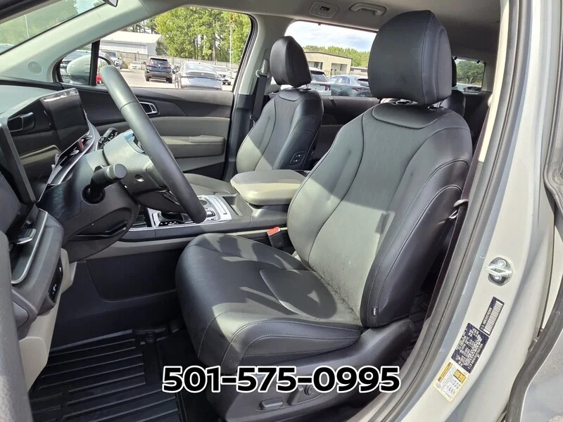 Used 2026 Ceramic White KIA EX FWD image 8