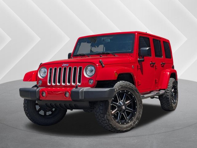2018 Jeep Wrangler JK Unlimited Sahara