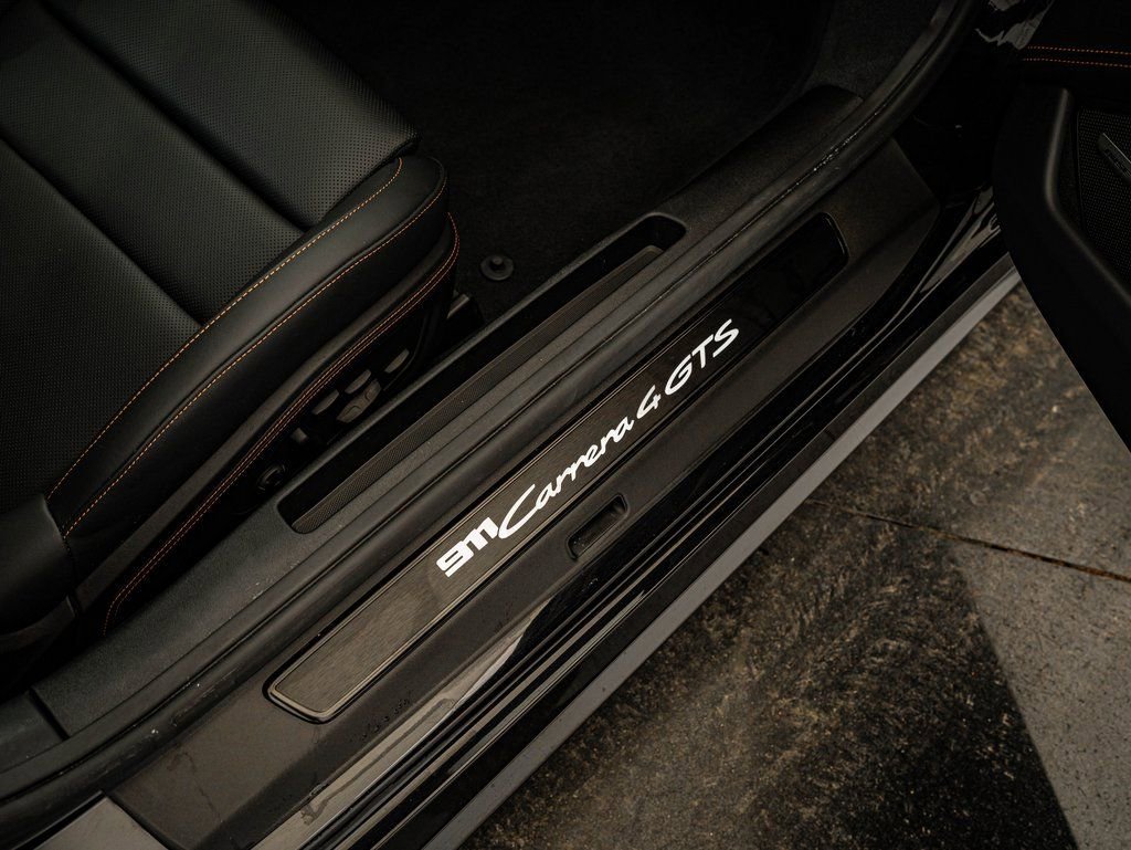 Used 2025 Jet Black Porsche Carrera 4 GTS image 34
