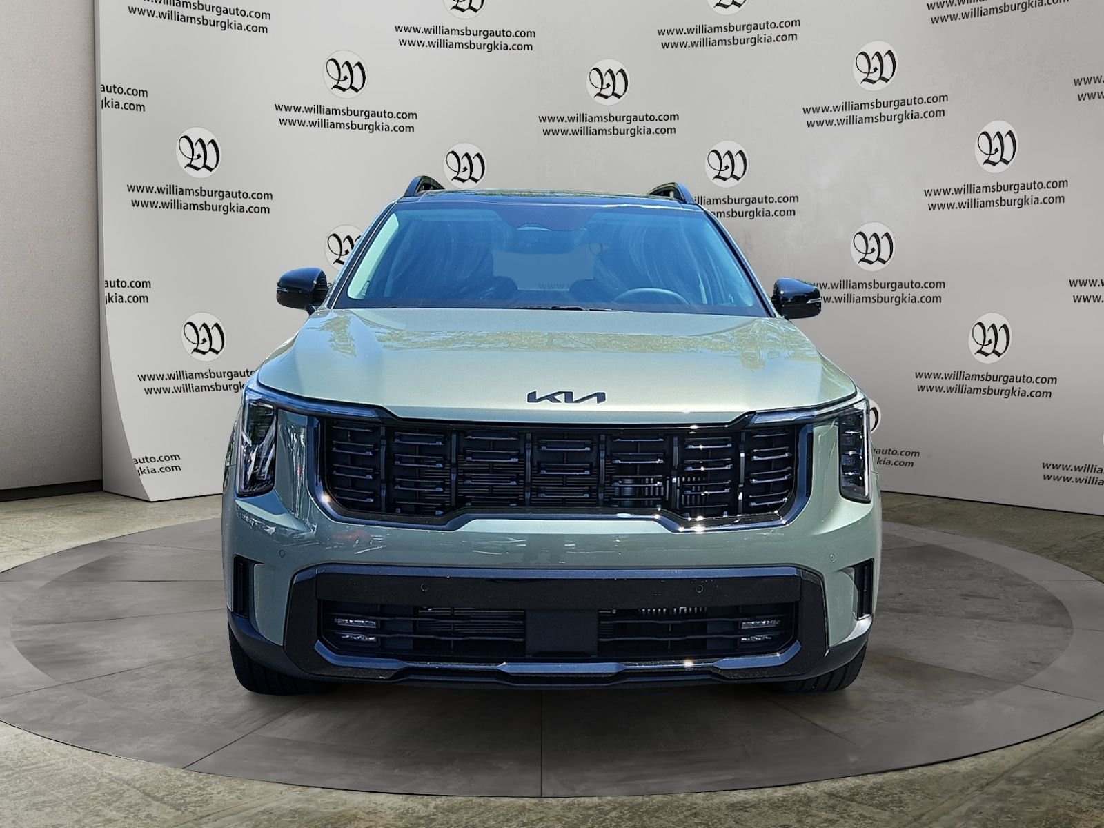 New 2026 Jungle Green Kia X-Line EX AWD image 8