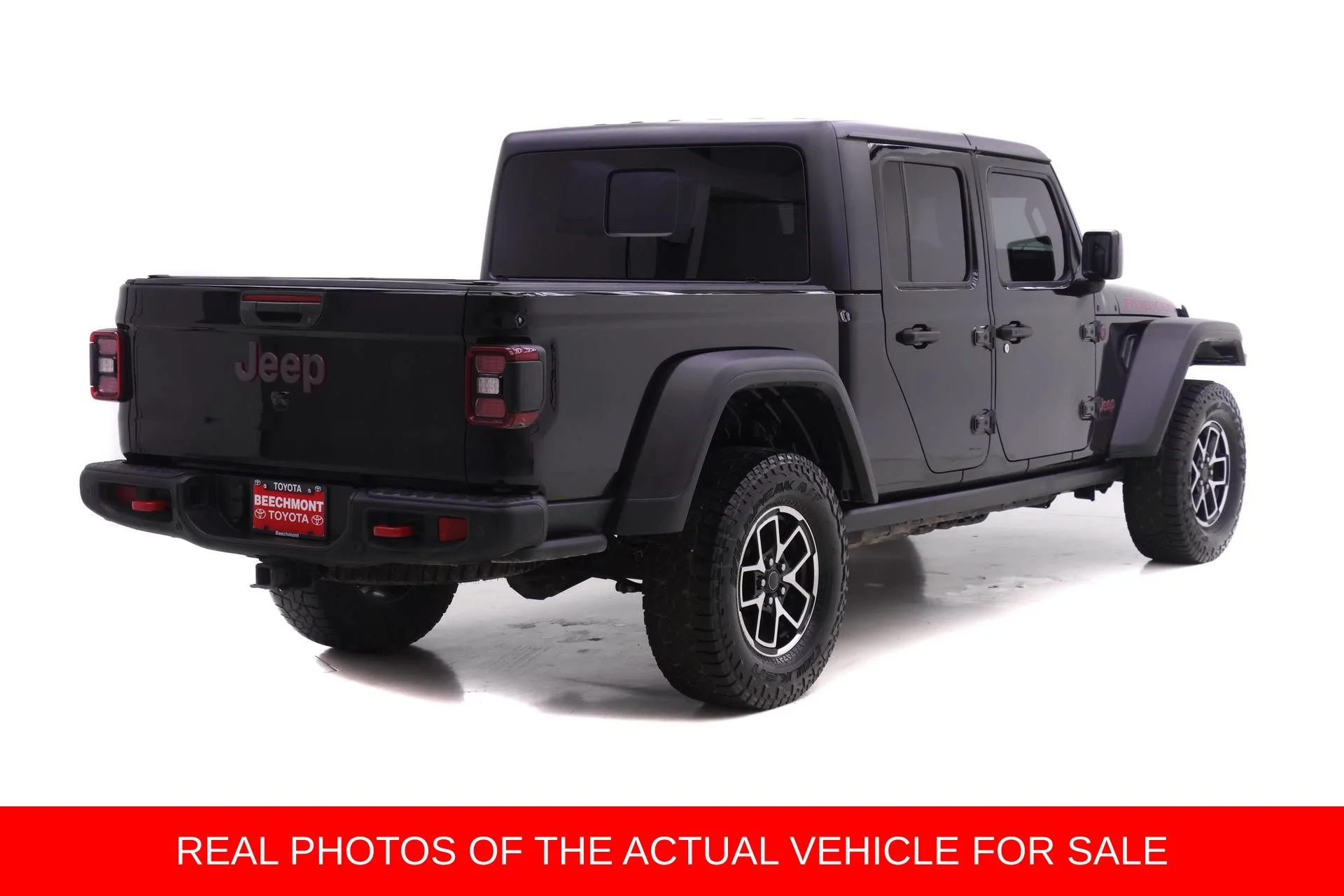 Used 2024 Black Jeep Rubicon image 2