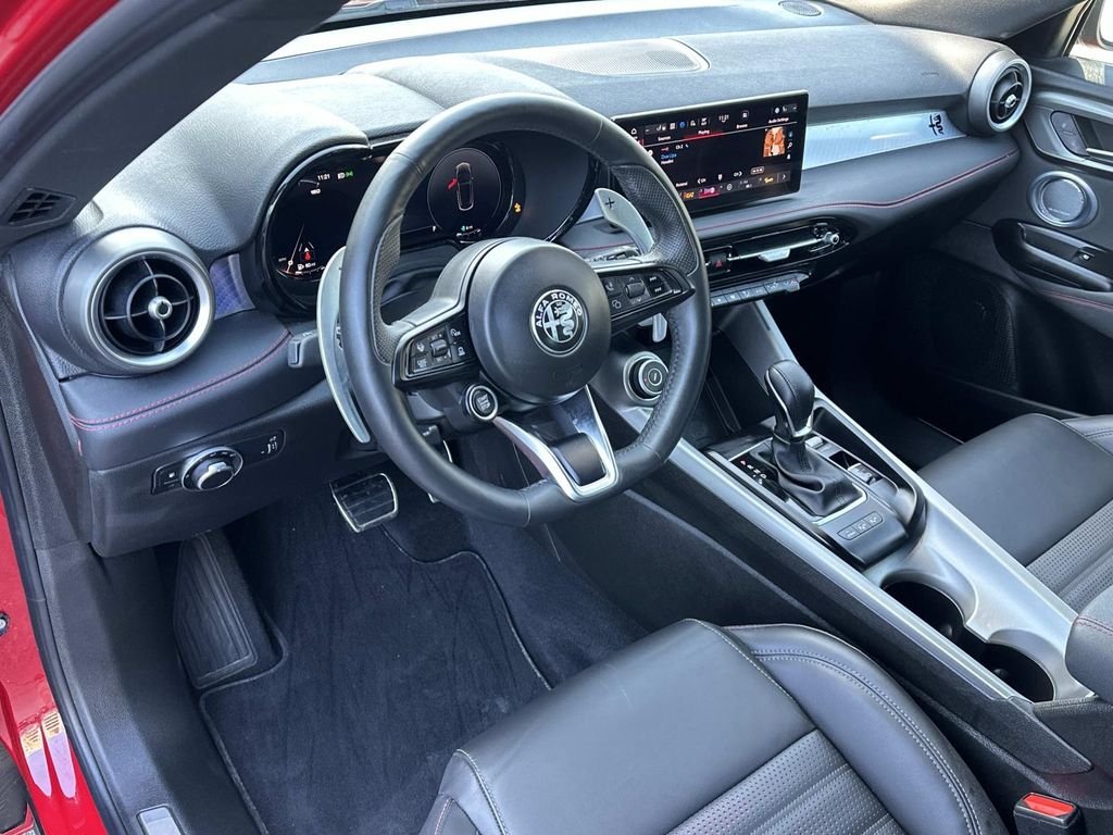 Used 2025 Alfa Romeo Tonale Special Edition with VIN ZASPATTW0S3091998 for sale in Vienna, VA