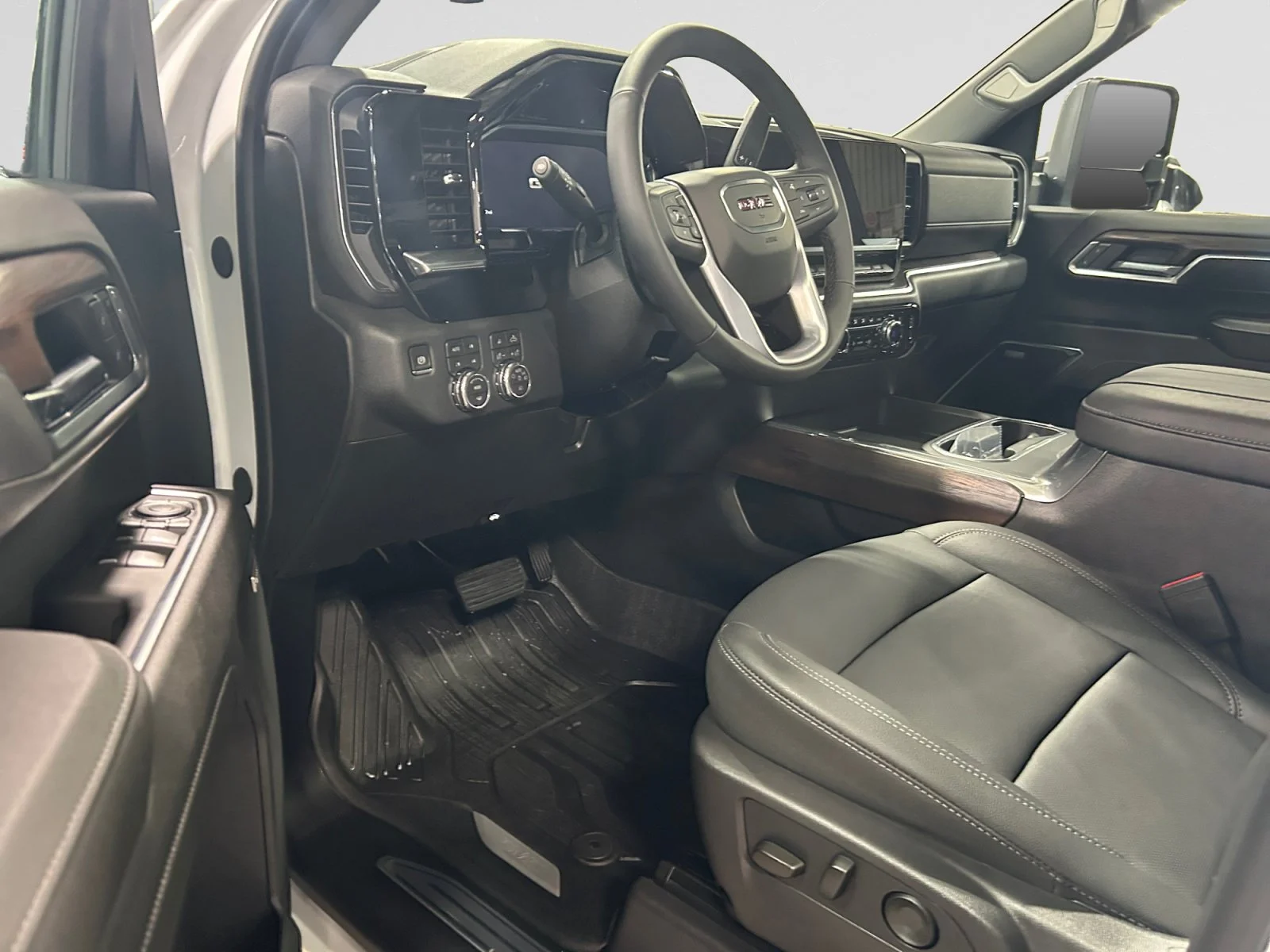 New 2026 Summit White GMC SLT image 13