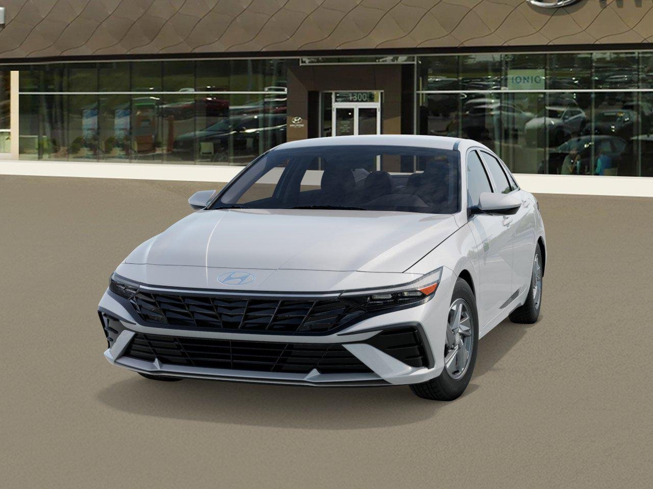 New 2026 Serenity White Hyundai SE image 6