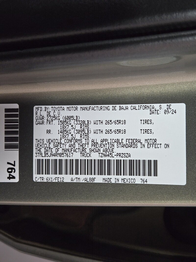 Used 2024 Bronze Toyota TRD Sport image 29