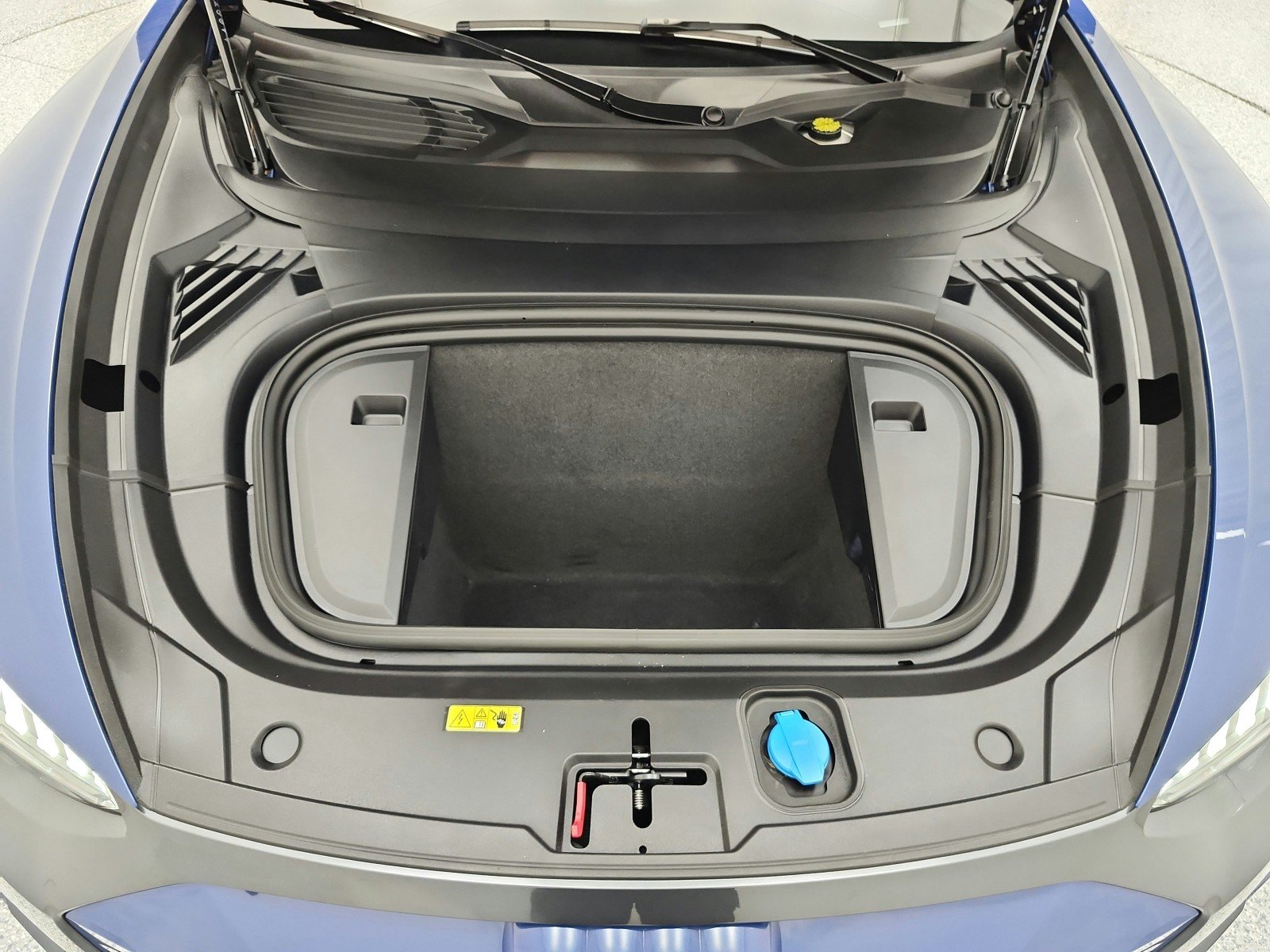 Used 2023 Ascari Blue Metallic Audi Premium Plus image 17