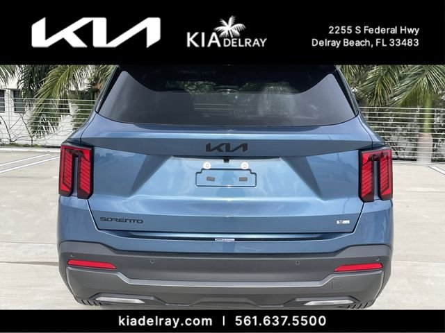 New 2026 Mineral Blue Kia X-Line SX Prestige AWD image 4